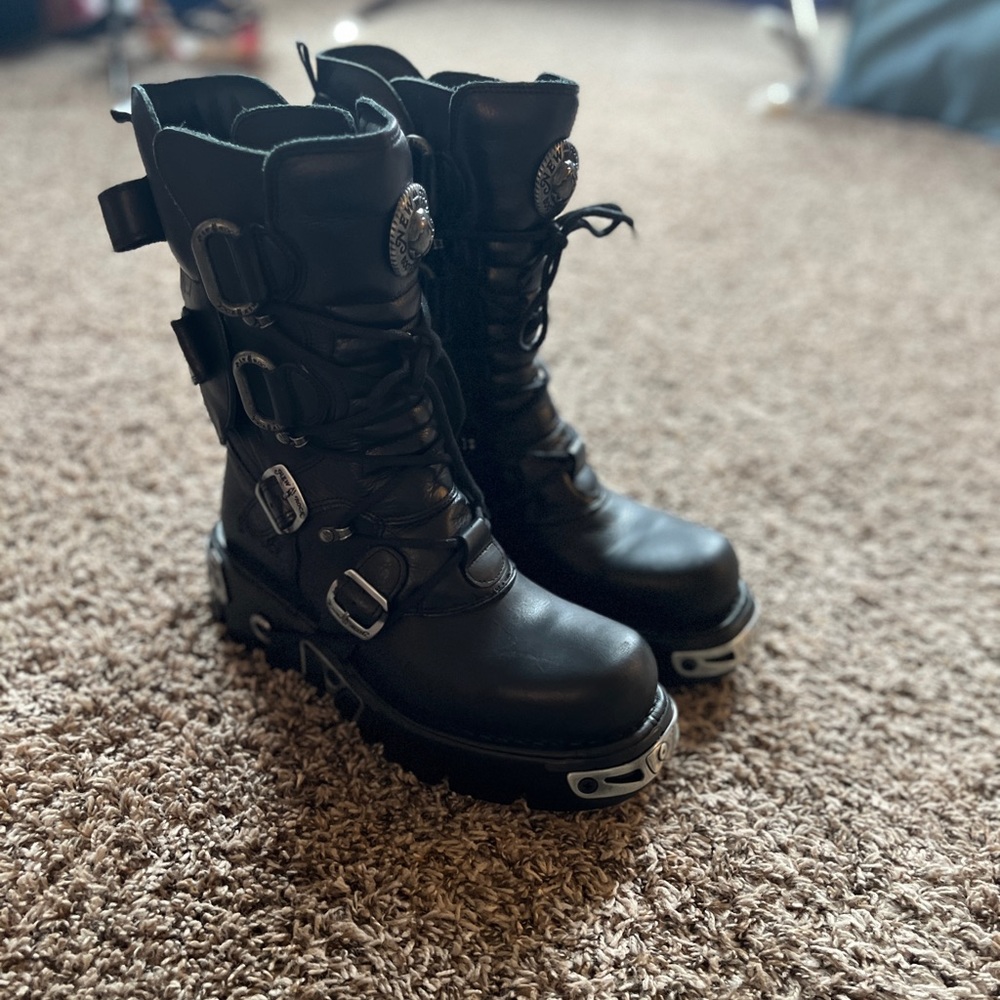 New Rick Reactor Boots